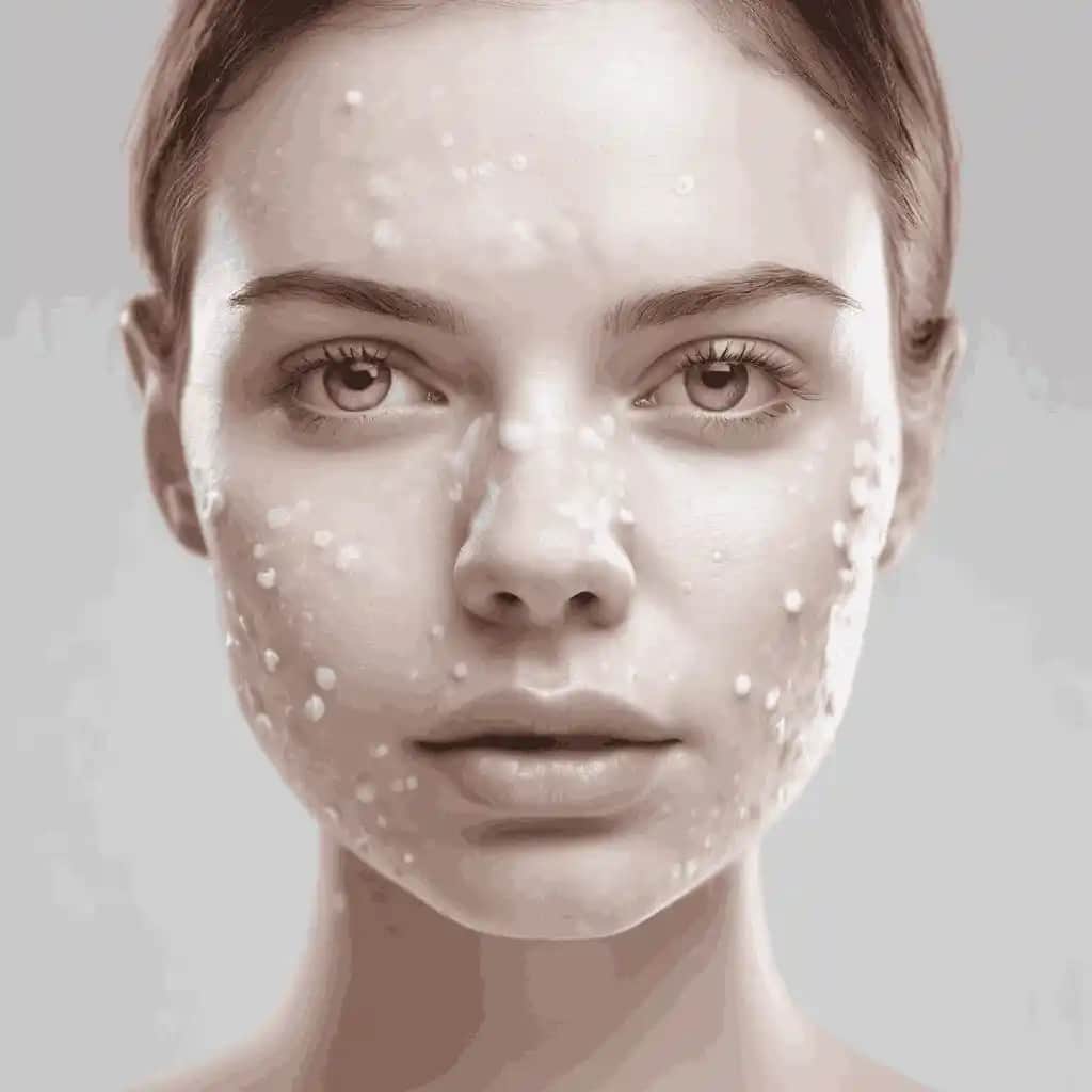 Beyaz Akne Nedir, Nedenleri ve Etkili Çözüm Yolları Hakkında Detaylı Bilgi