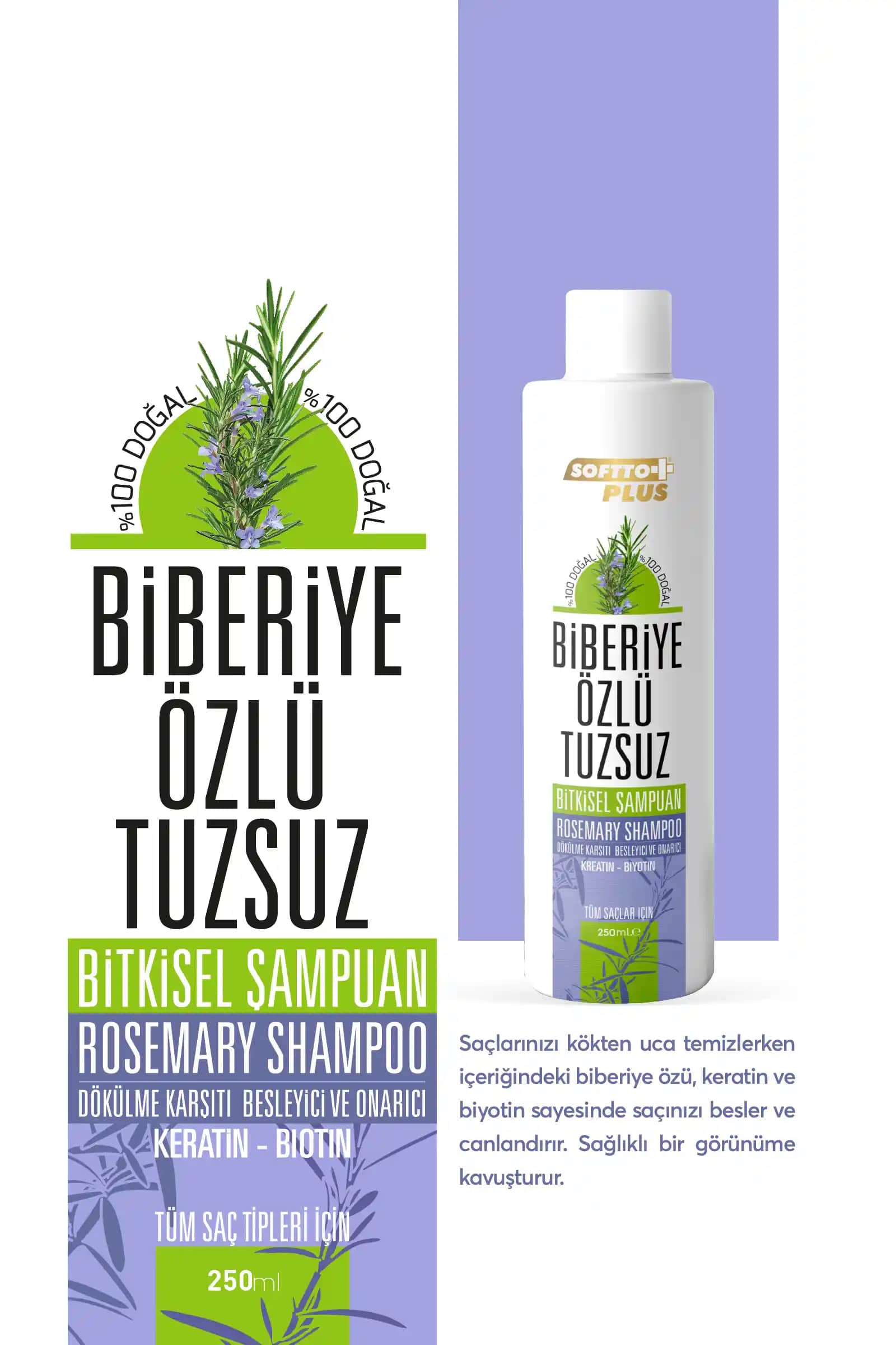 Biberiye Şampuanı ile Doğal Saç Bakımı ve Sağlığına Güncel Yaklaşım
