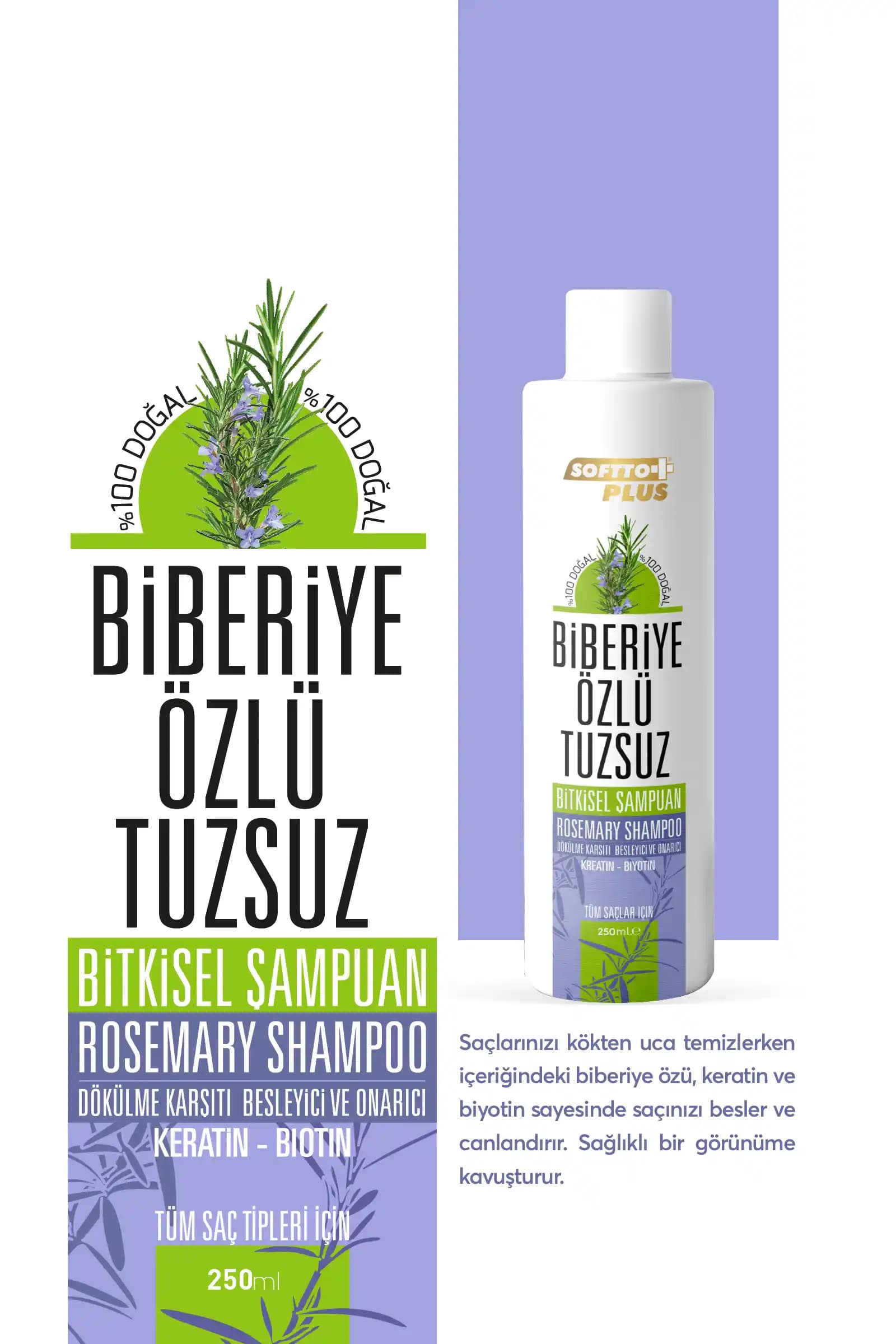 Biberiye Şampuanı ile Doğal Saç Bakımı ve Sağlığına Güncel Yaklaşım