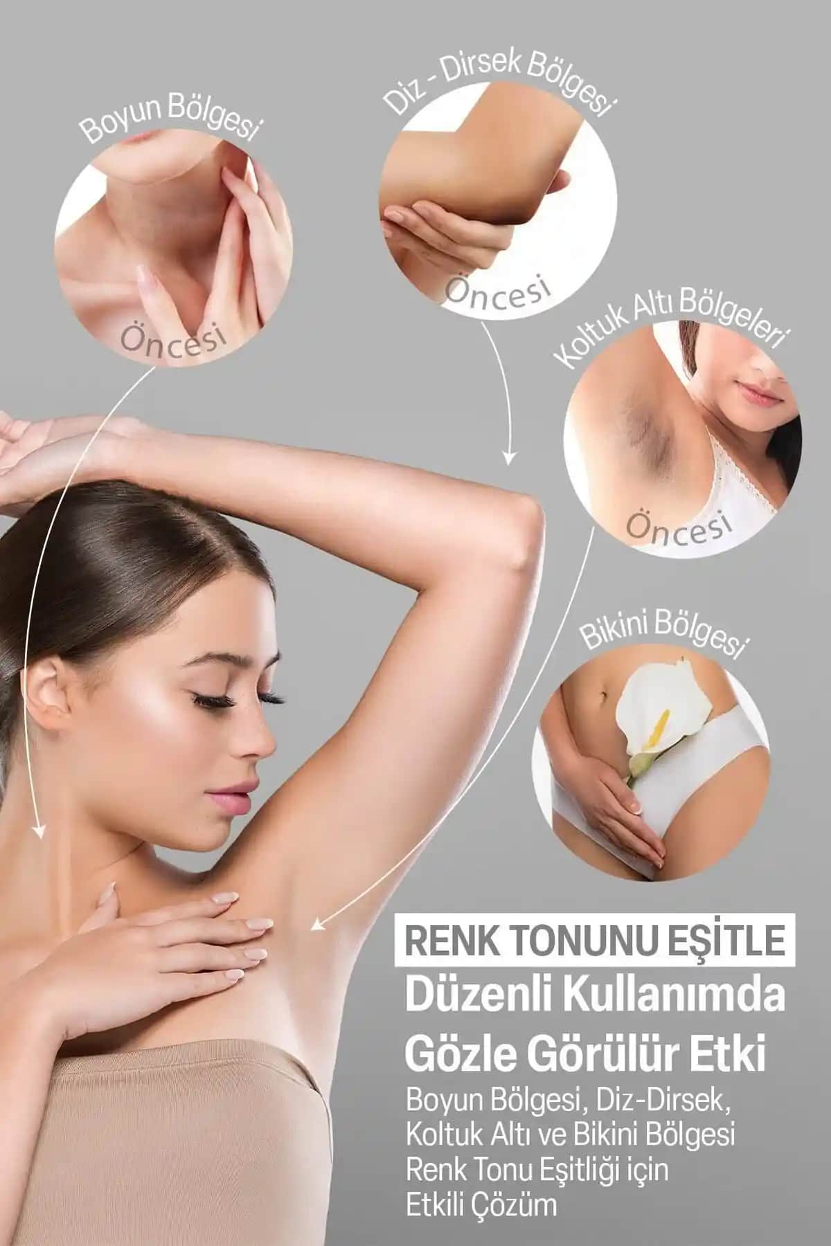 Bikini ve Koltuk Altı Beyazlatma Kremleri: Güvenli ve Etkili Cilt Tonu Eşitleme Yöntemleri