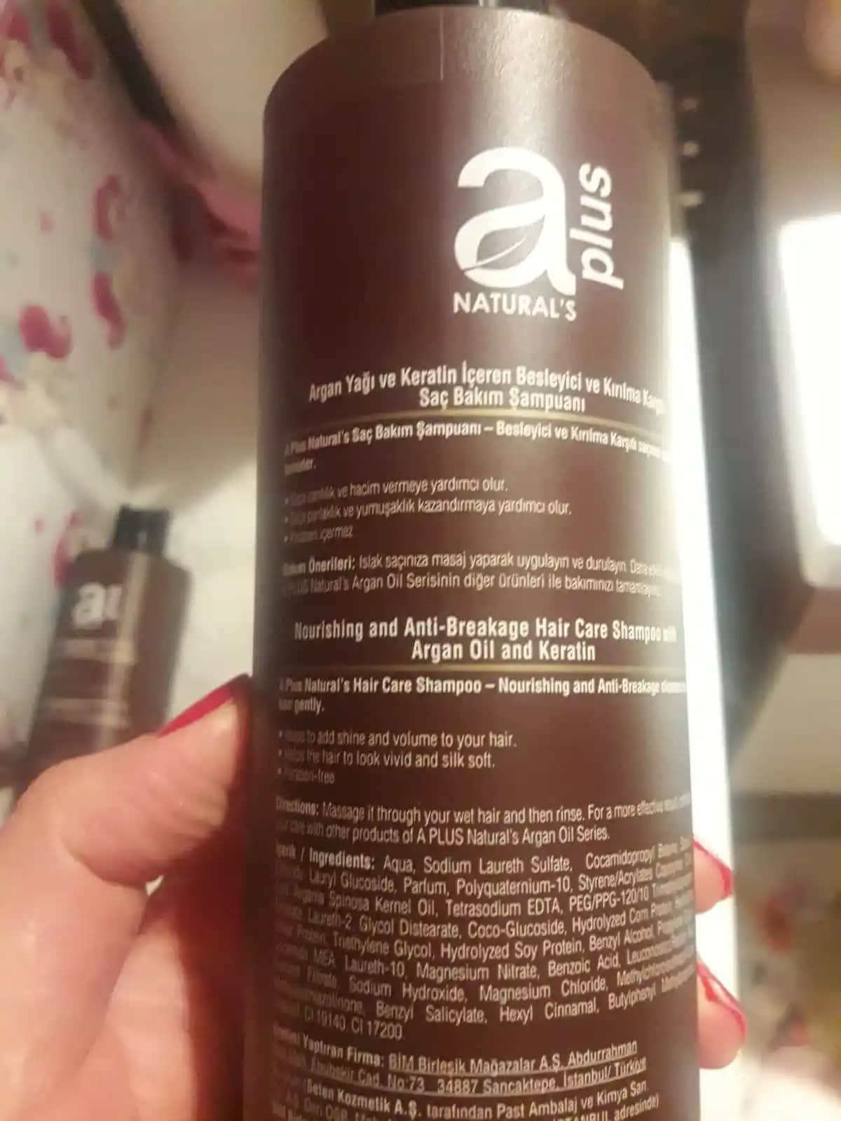 Bim A Plus Şampuan ile Sağlıklı ve Güçlü Saçlar İçin Doğru Tercih