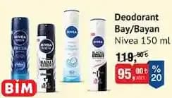Bim Mağazalarında Satılan Nivea Deodorantları: Güvenilir ve Uygun Fiyatlı Seçenekler