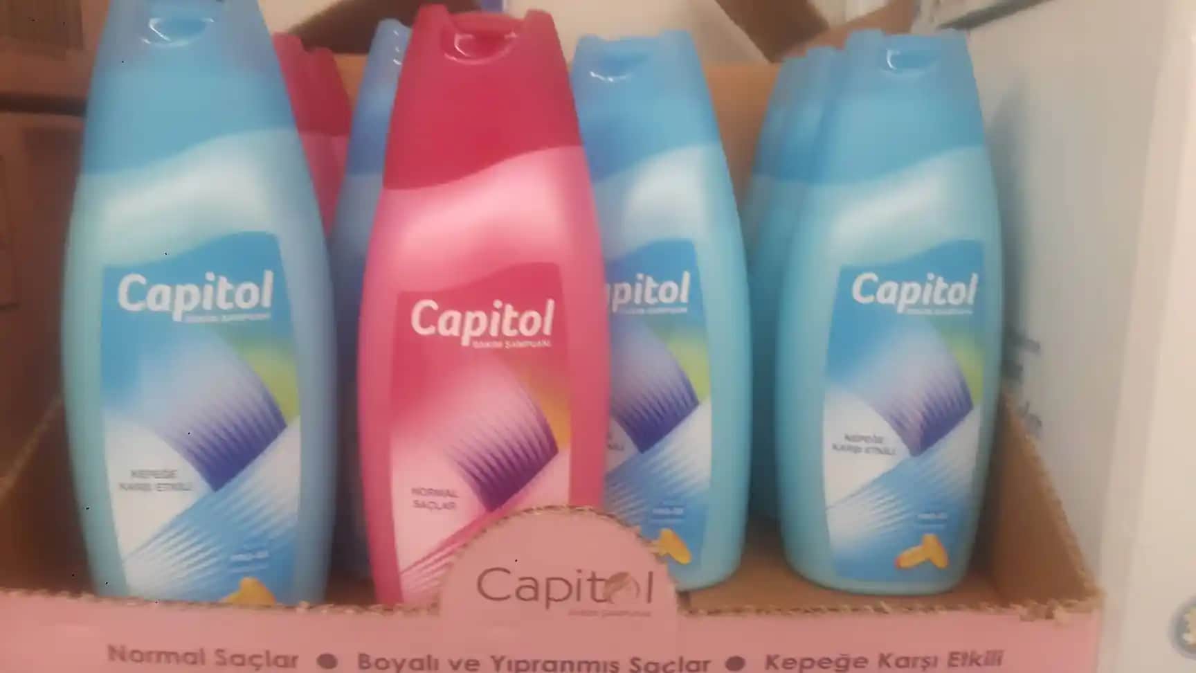 Bim’de Satılan Capitol Şampuanlar: Ekonomik ve Güvenilir Saç Bakım Seçeneği