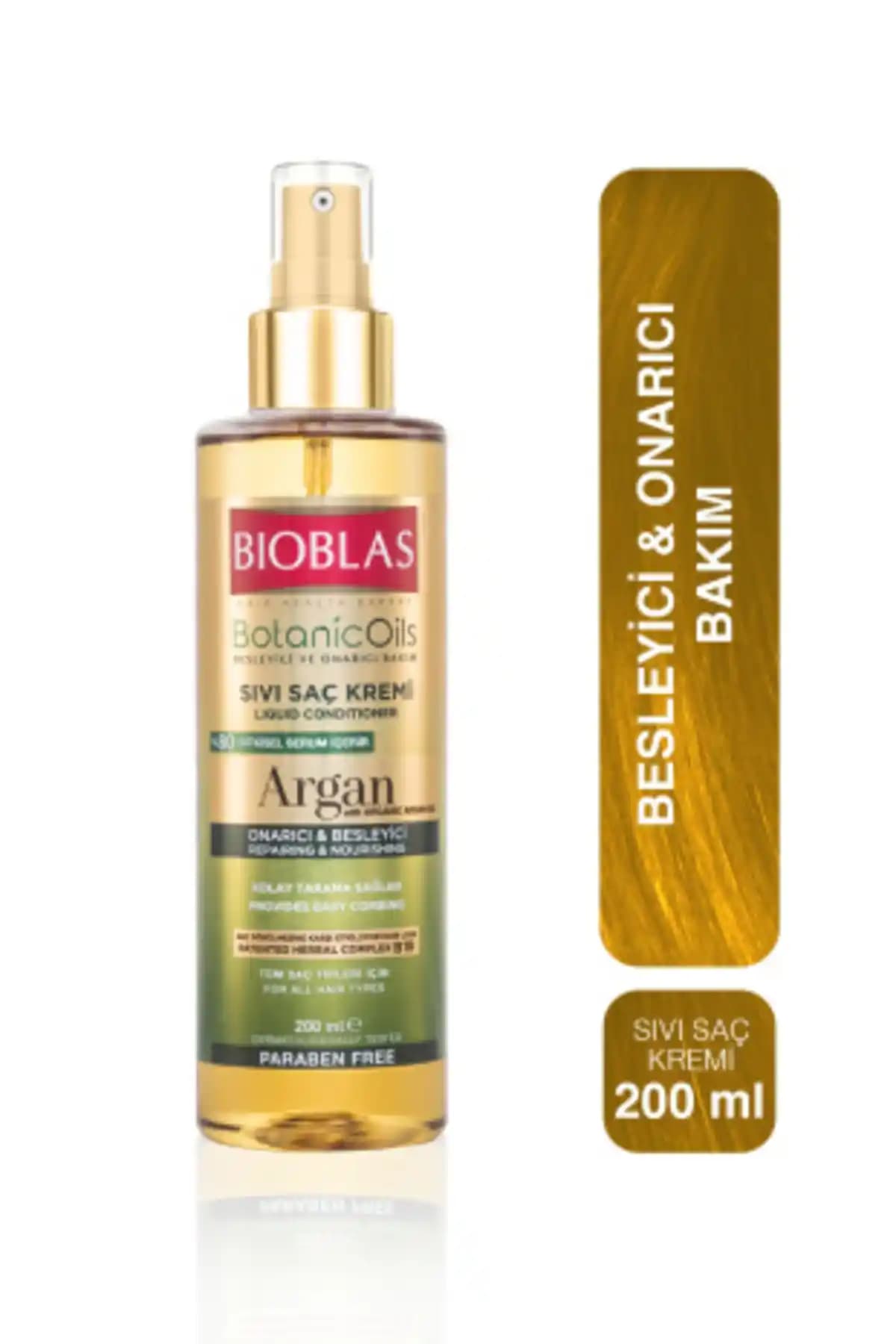 Bioblas Argan Yağlı Saç Spreyi ile Doğal ve Parlak Saçlara Ulaşmanın Yolları