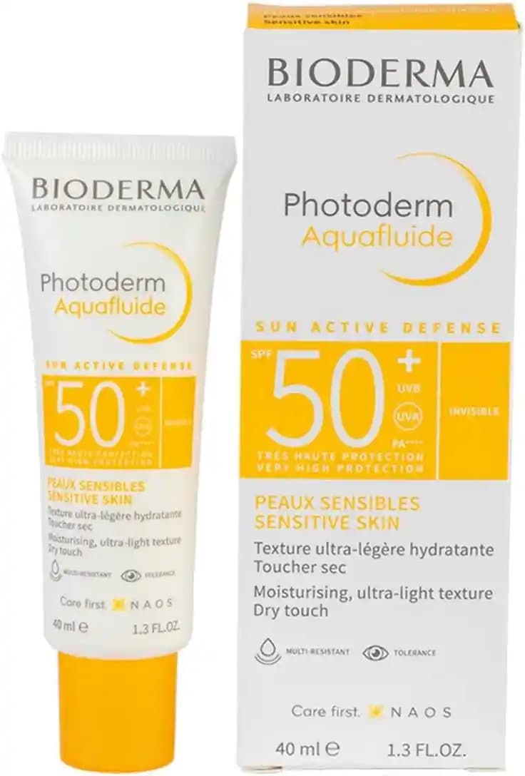 Bioderma Photoderm Aquafluide Claire Light SPF50: Hafif ve Yüksek Koruma Sunan Güneş Kremi