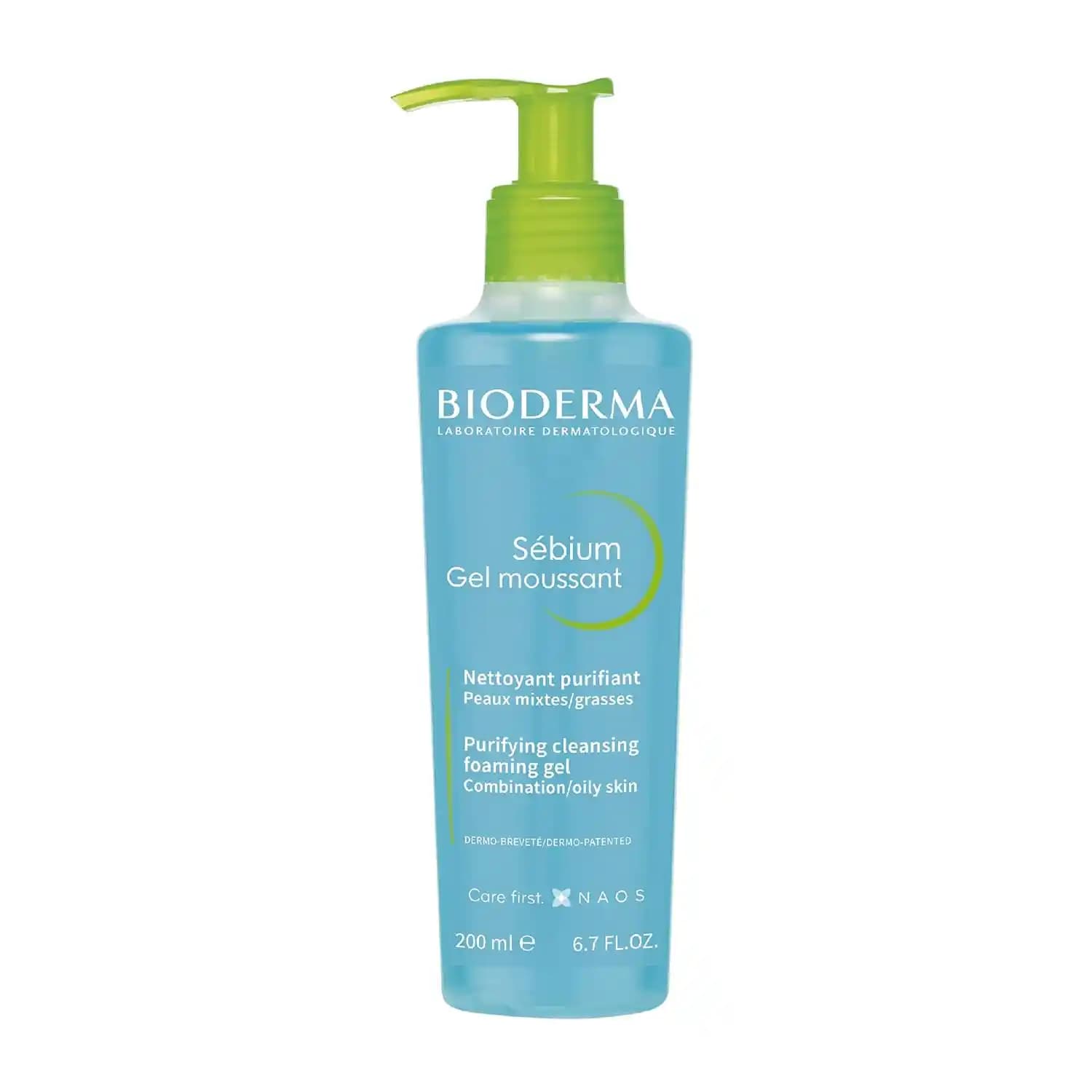Bioderma Sebium Foaming Gel 200 ml: Yağlı ve Akne Eğilimli Ciltler İçin Temizlik Çözümü
