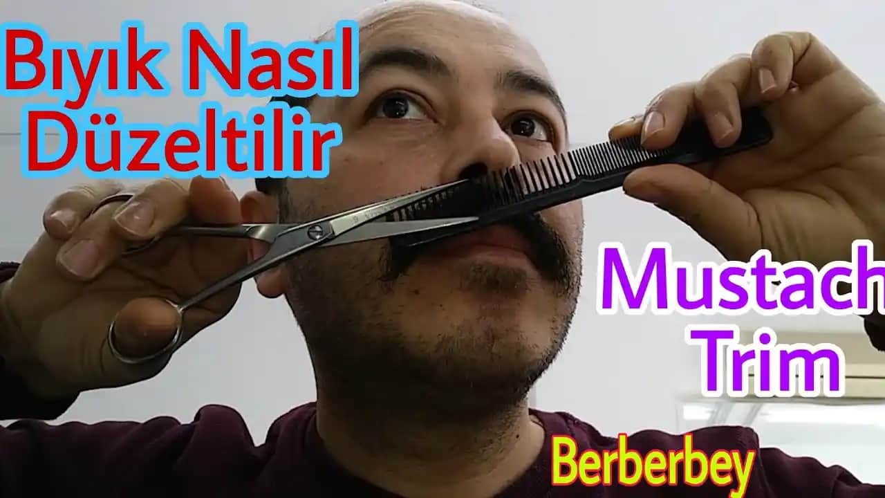 Bıyık Nasıl Düzeltilir ve Estetik Görünüm İçin En İyi Yöntemler