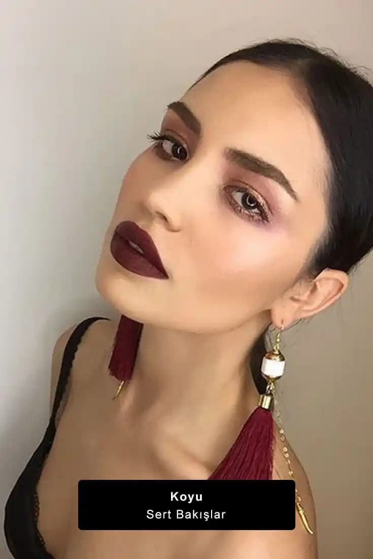 Bordo Ruj Makyajı: Kendini İfade Etmenin Güçlü ve Şık Yolu