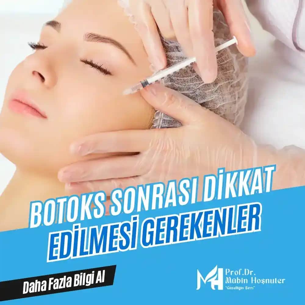 Botox Sonrası Cilt Bakımı Rehberi: Sağlıklı ve Genç Görünüm İçin İpuçları