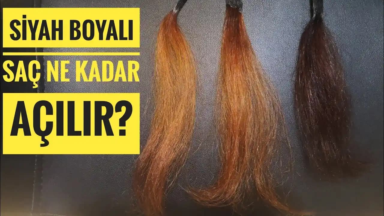 Boyalı Saçların Yıkanınca Açılması Mümkün mü ve Doğru Bilinen Yanlışlar