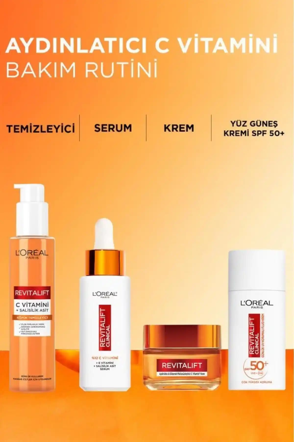 C Vitamini Serumu Sonrası Doğru Nemlendirici Seçimi ve Cilt Bakımında Temel Adımlar