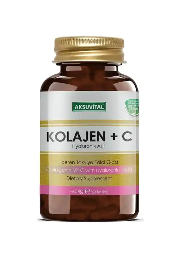 C vitamini ve hyaluronik asidin cilt bakımındaki etkileri ve kullanımı