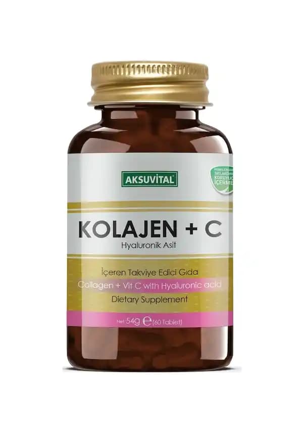 C vitamini ve hyaluronik asidin cilt bakımındaki etkileri ve kullanımı