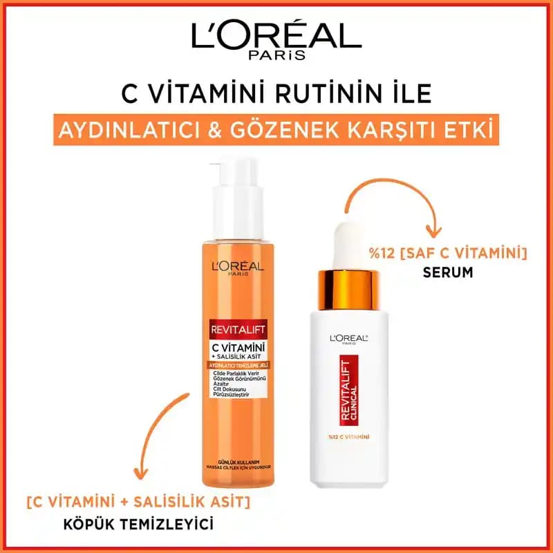 C vitamini ve salisilik asidin birlikte kullanımı: Cilt bakımında bilinçli adımlar ve dikkat edilmesi gerekenler