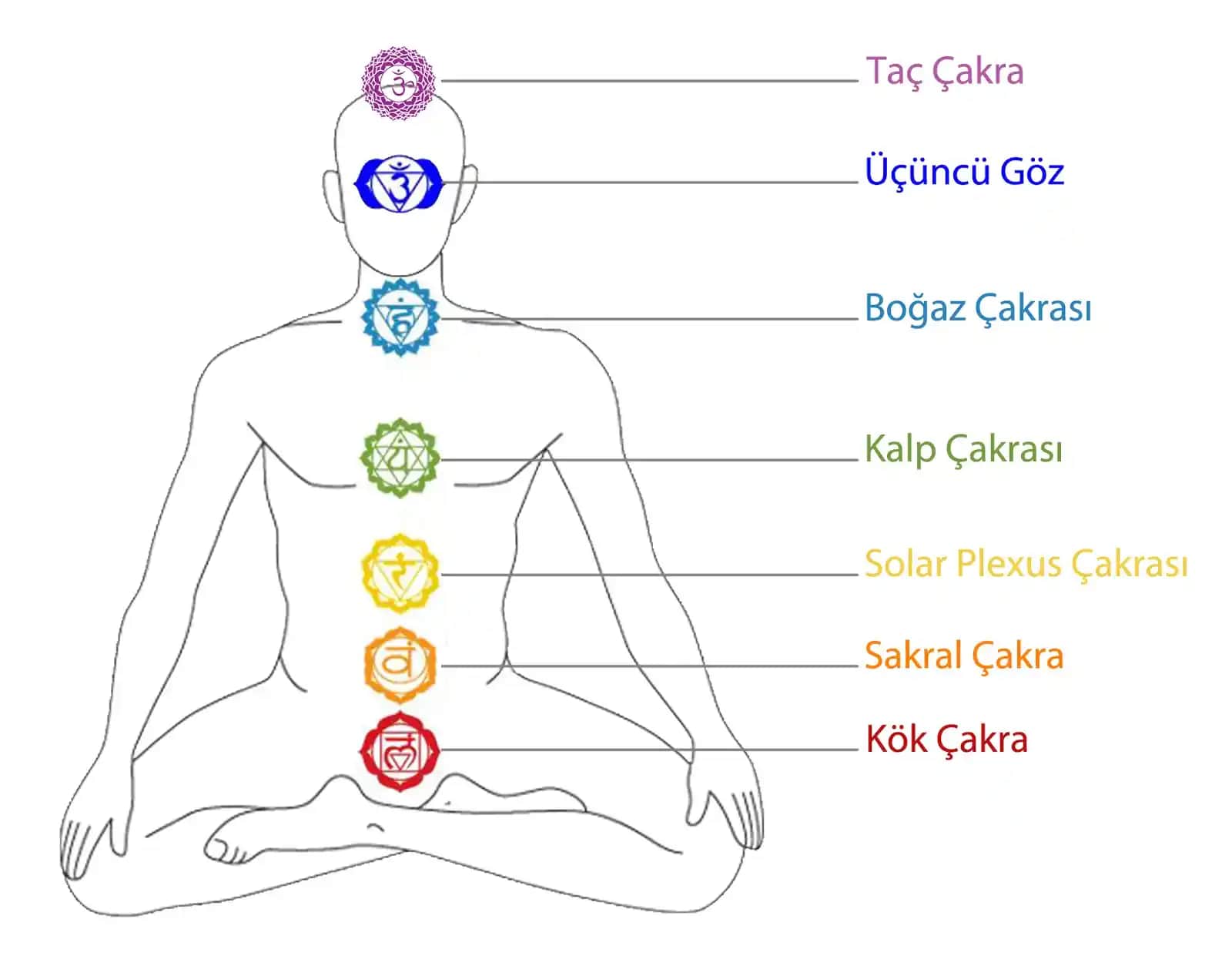 Çakraların Kozmetikteki Rolü ve Güzellik ile Denge Arasındaki Bağlantı
