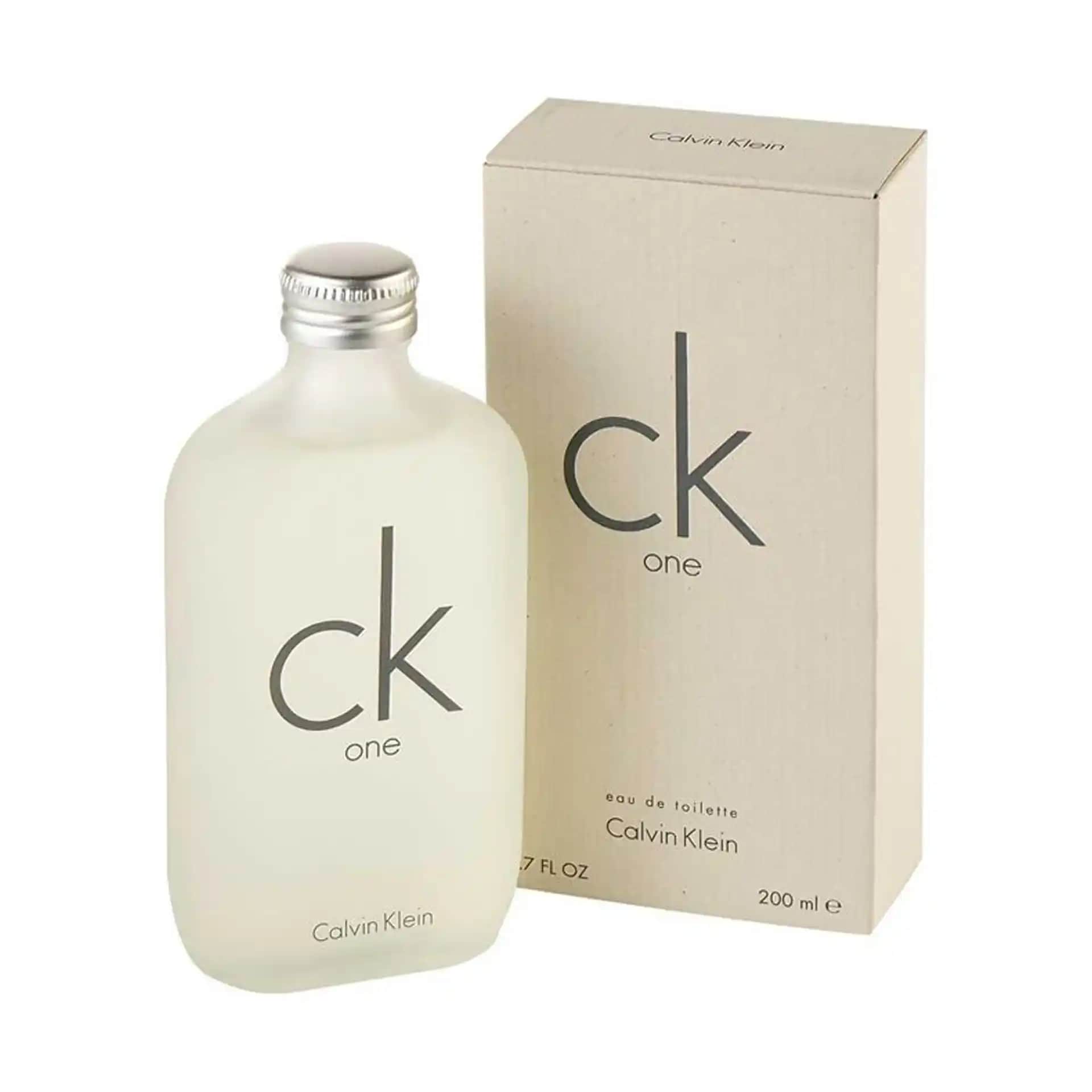 Calvin Klein One EDT 200 ml Uniseks Ferah ve Kalıcı Parfüm Seçenekleri