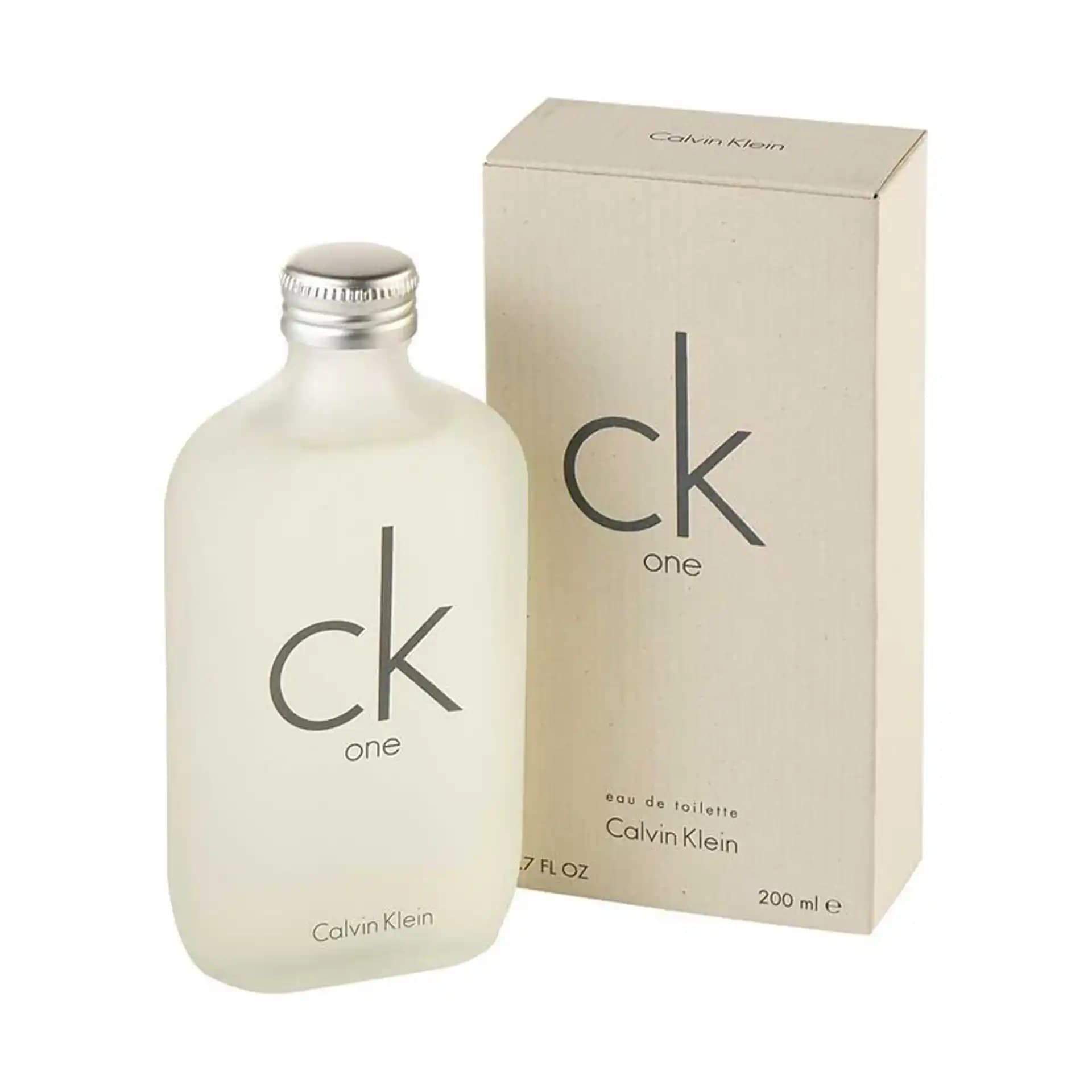 Calvin Klein One EDT 200 ml Uniseks Ferah ve Kalıcı Parfüm Seçenekleri