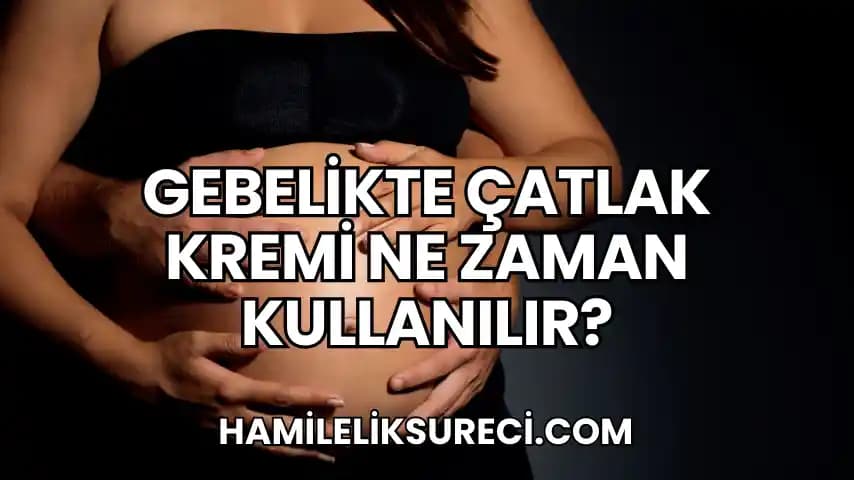 Çatlak Kremi Kullanım Zamanı ve Cilt Sağlığı İçin Bilmeniz Gerekenler