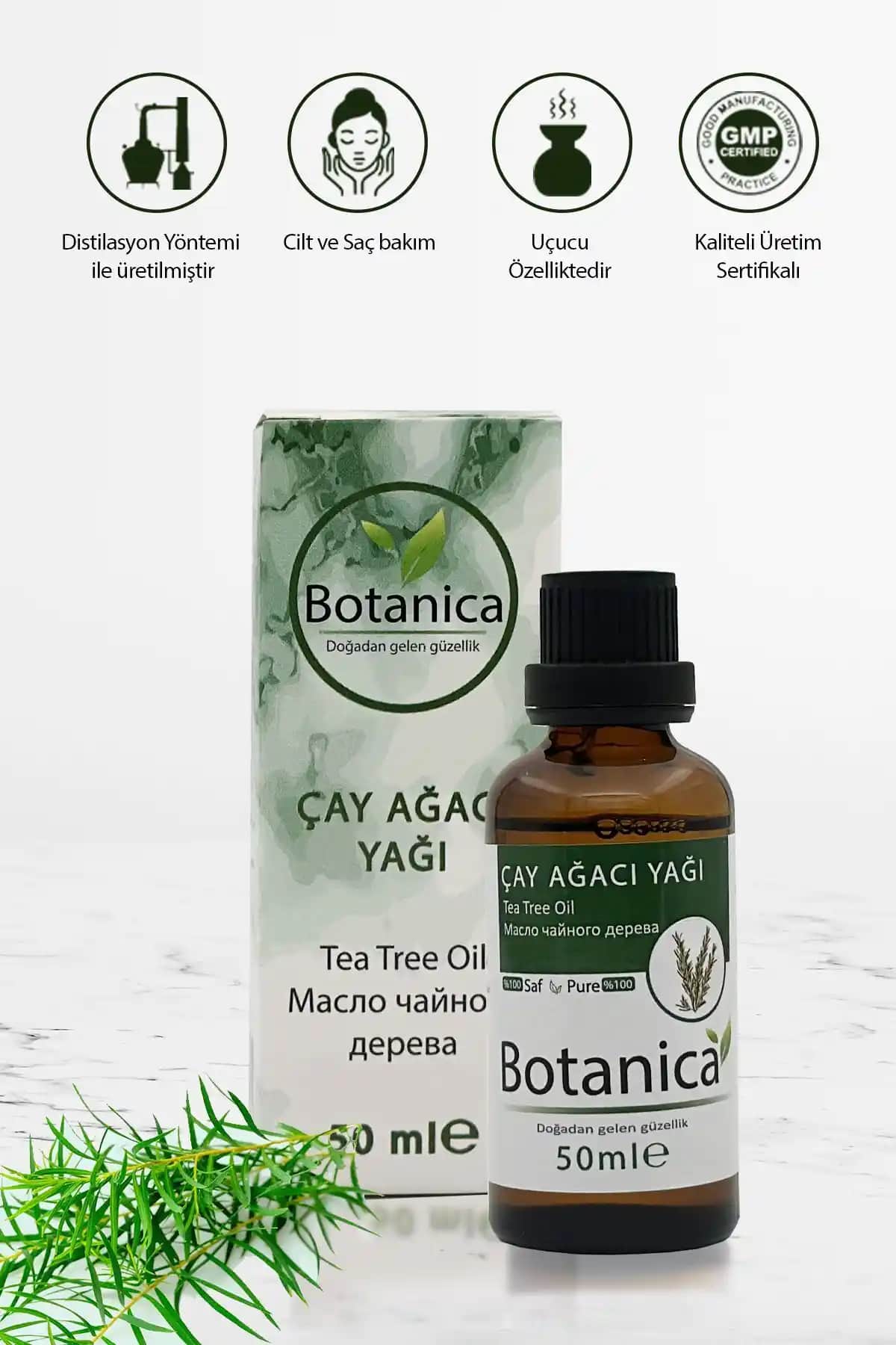 Çay Ağacı Yağı ile Sivilceye Doğal ve Güvenli Çözüm Yöntemleri