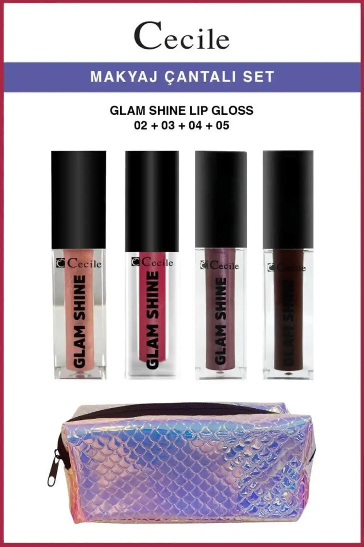 Cecile Glam Shine Dudak Parlatıcı ile Doğal ve Sağlıklı Bir Görünüm Yakalayın