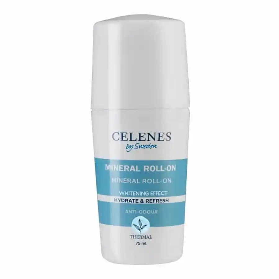 Celenes Mineral Roll-On ile Doğal ve Güvenilir Ter Koruma Çözümü