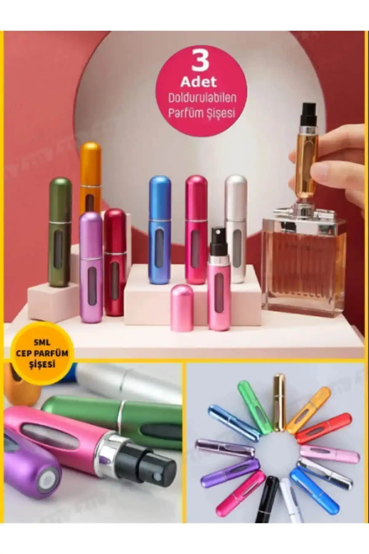 Cep Parfüm Şişeleri: Modern ve Pratik Tasarımlarla Kozmetik Dünyasında Yenilik