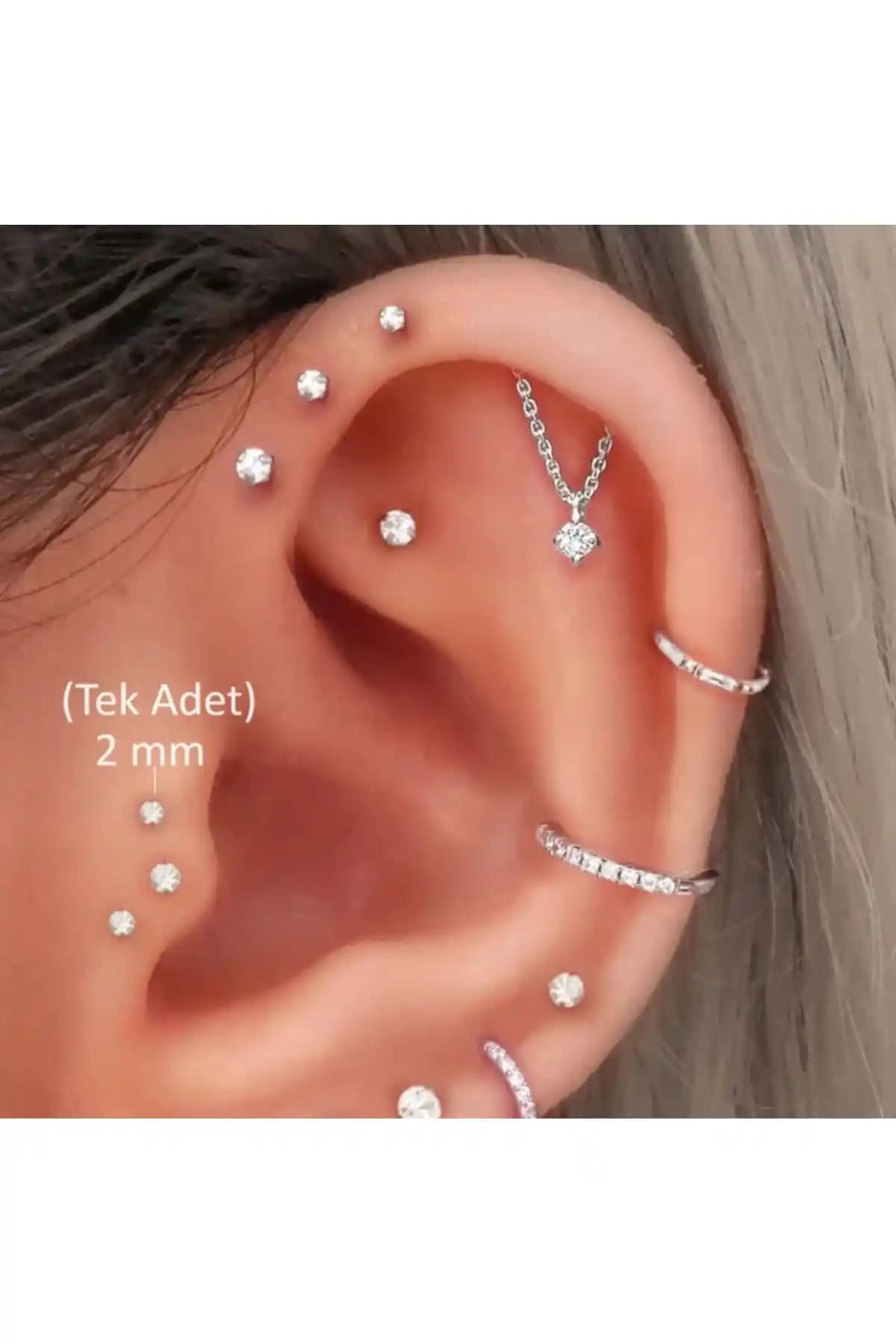 Cerrahi Çelik Piercing Nedir Güvenli ve Sağlıklı Piercing Seçenekleri