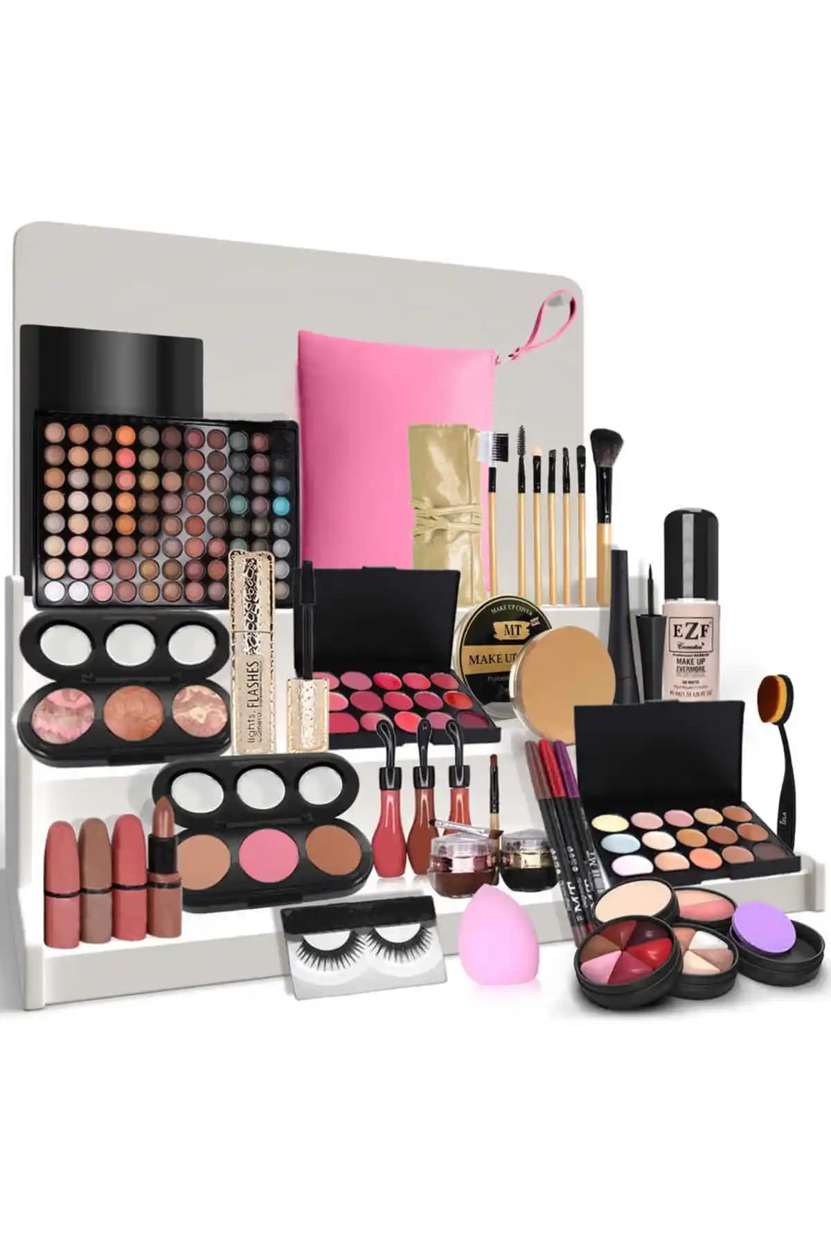 Çeyizlik Makyaj Setleri: Güzelliğinize Zarif ve Pratik Dokunuşlar