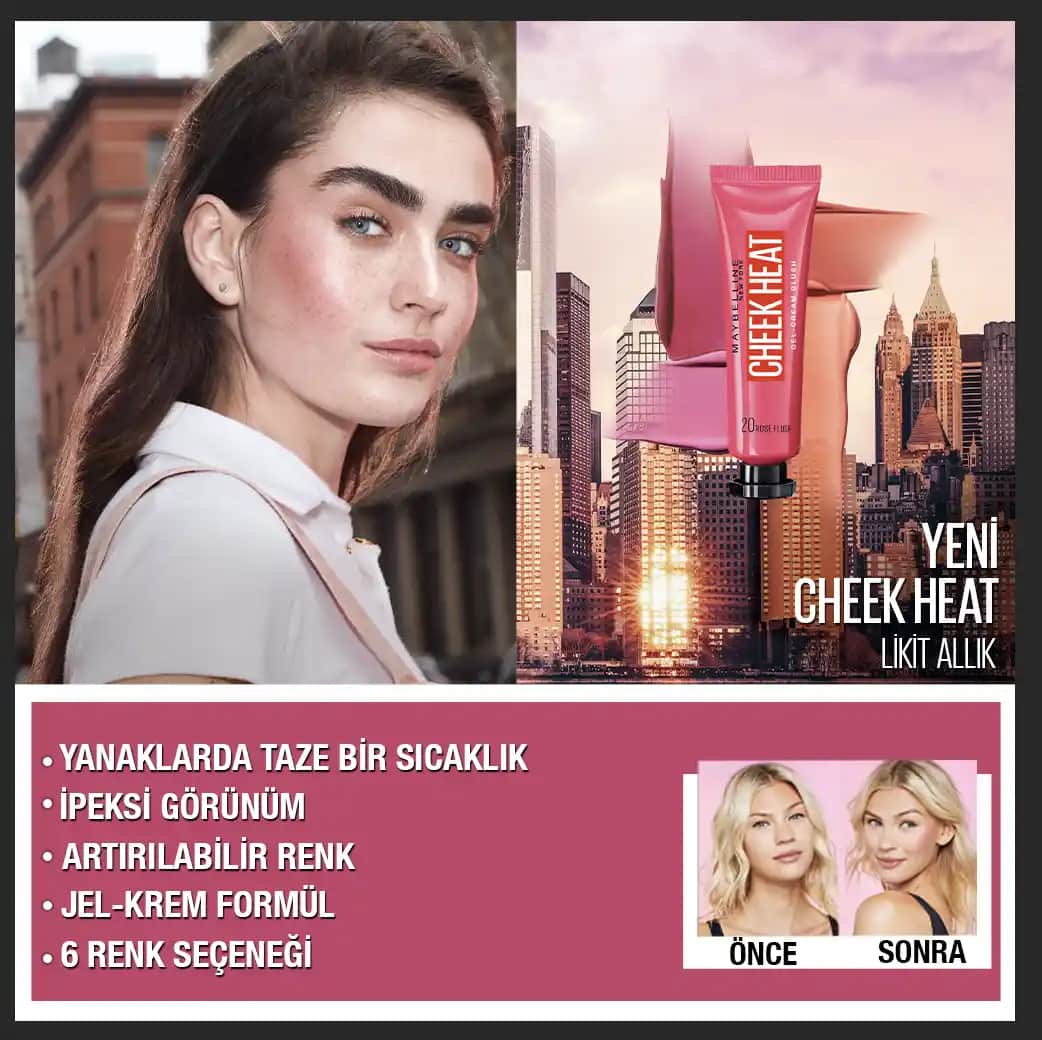 Cheek Heat Allıklar: Doğal ve Canlı Görünüm İçin Güncel Makyaj Trendleri