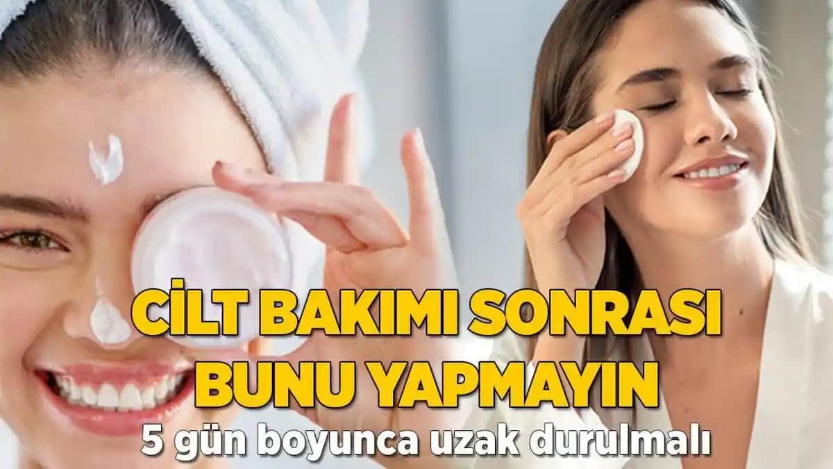 Cilt Bakımı Sonrası Sivilce Problemi ve Doğru Bakım Yöntemleri Hakkında Bilgi