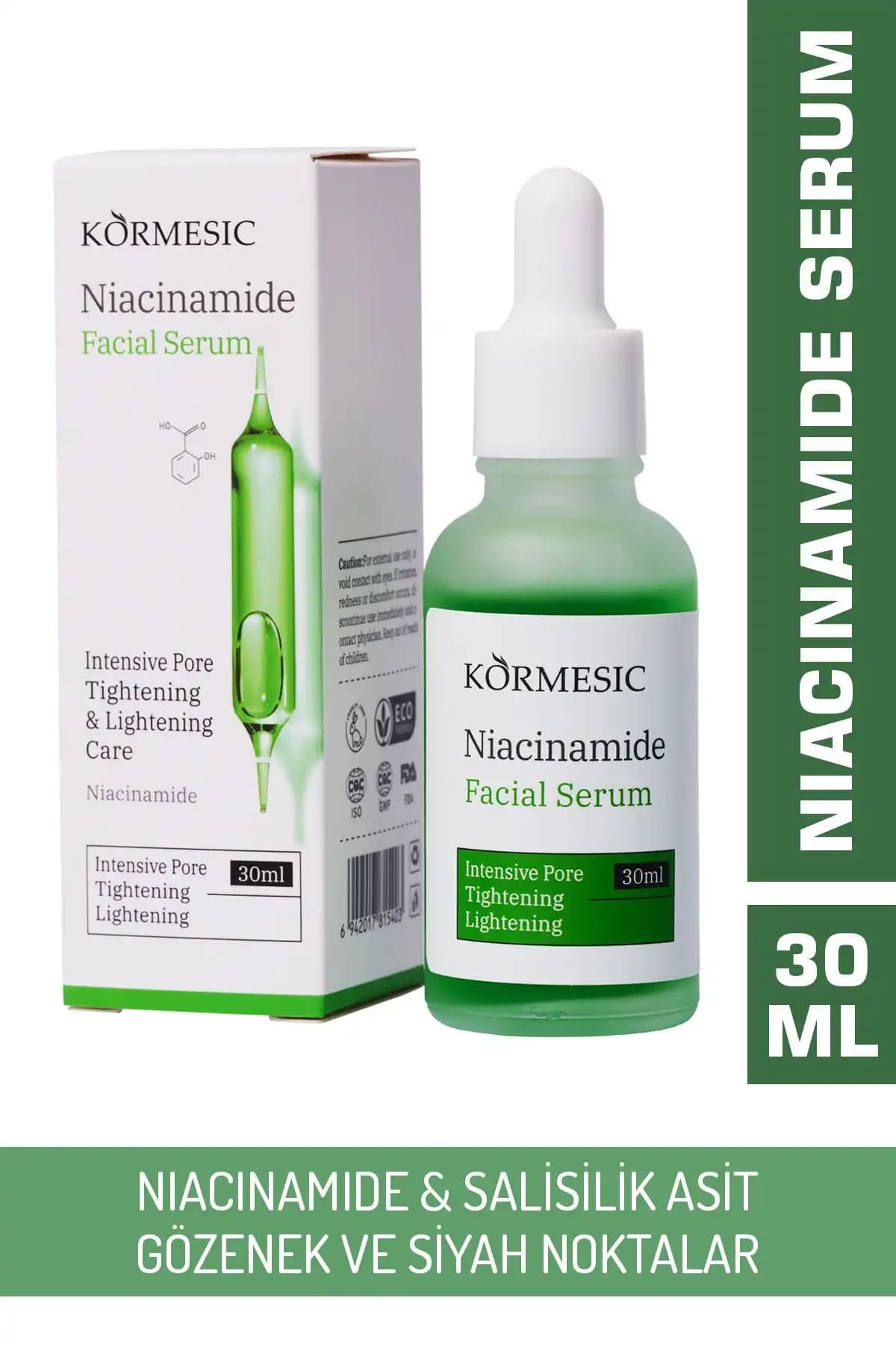 Cilt Bakımında Niacinamide ve Salisilik Asit: Güçlü Bir Kombinasyon mu?