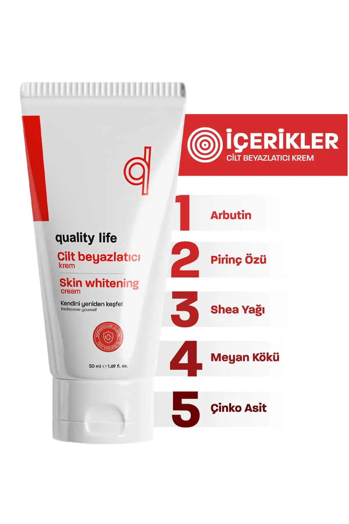 Cilt Beyazlatma ve Dirsek Kararması İçin Eczaneden Güvenli Çözüm Yolları