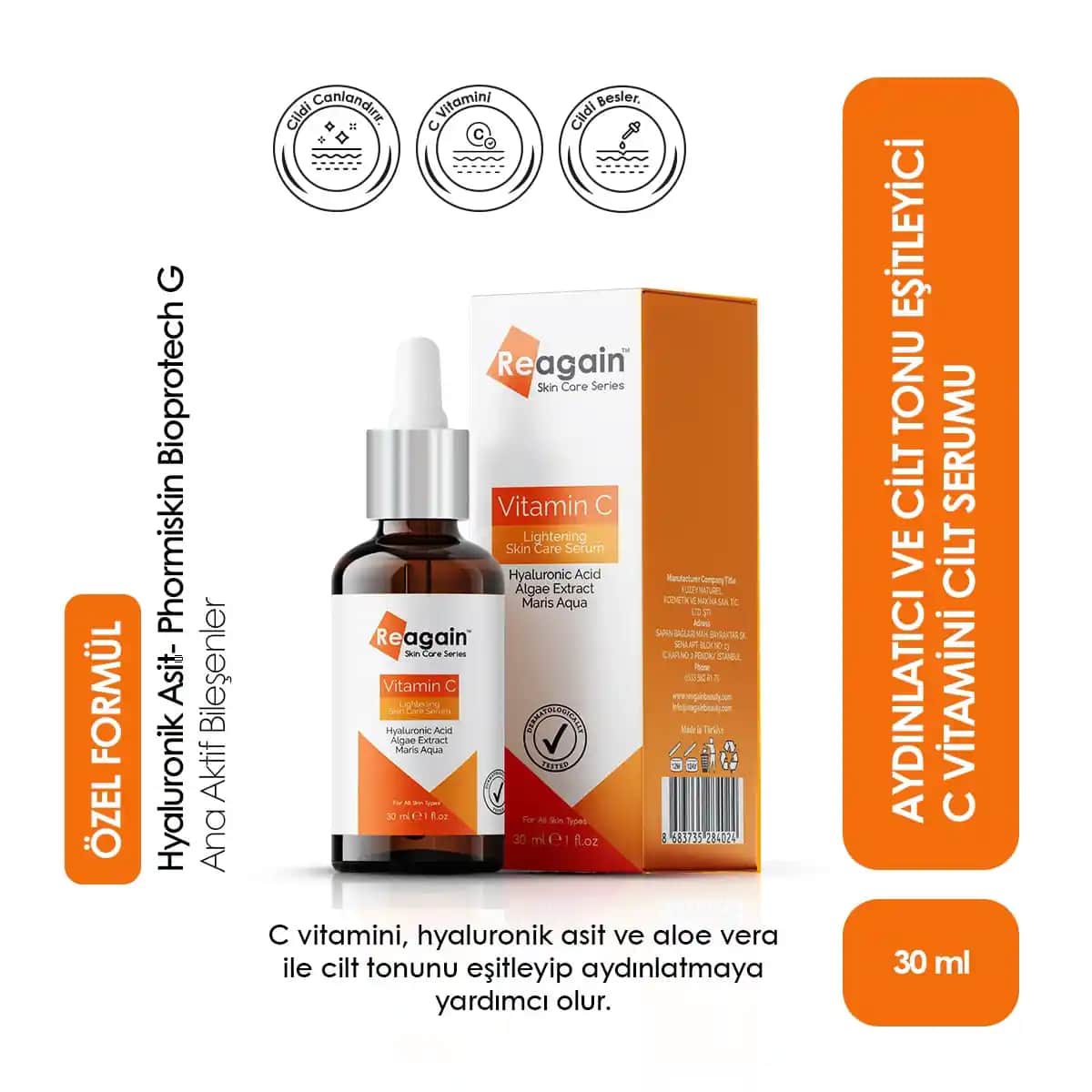 Cilt Serumu ve C Vitamini ile Cilt Sağlığını Güçlendirme Rehberi