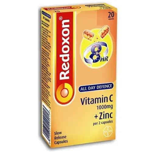 Çinko ve Redoxon Zinc Efervesan Tabletleri ile Cilt ve Sağlık Destekleri