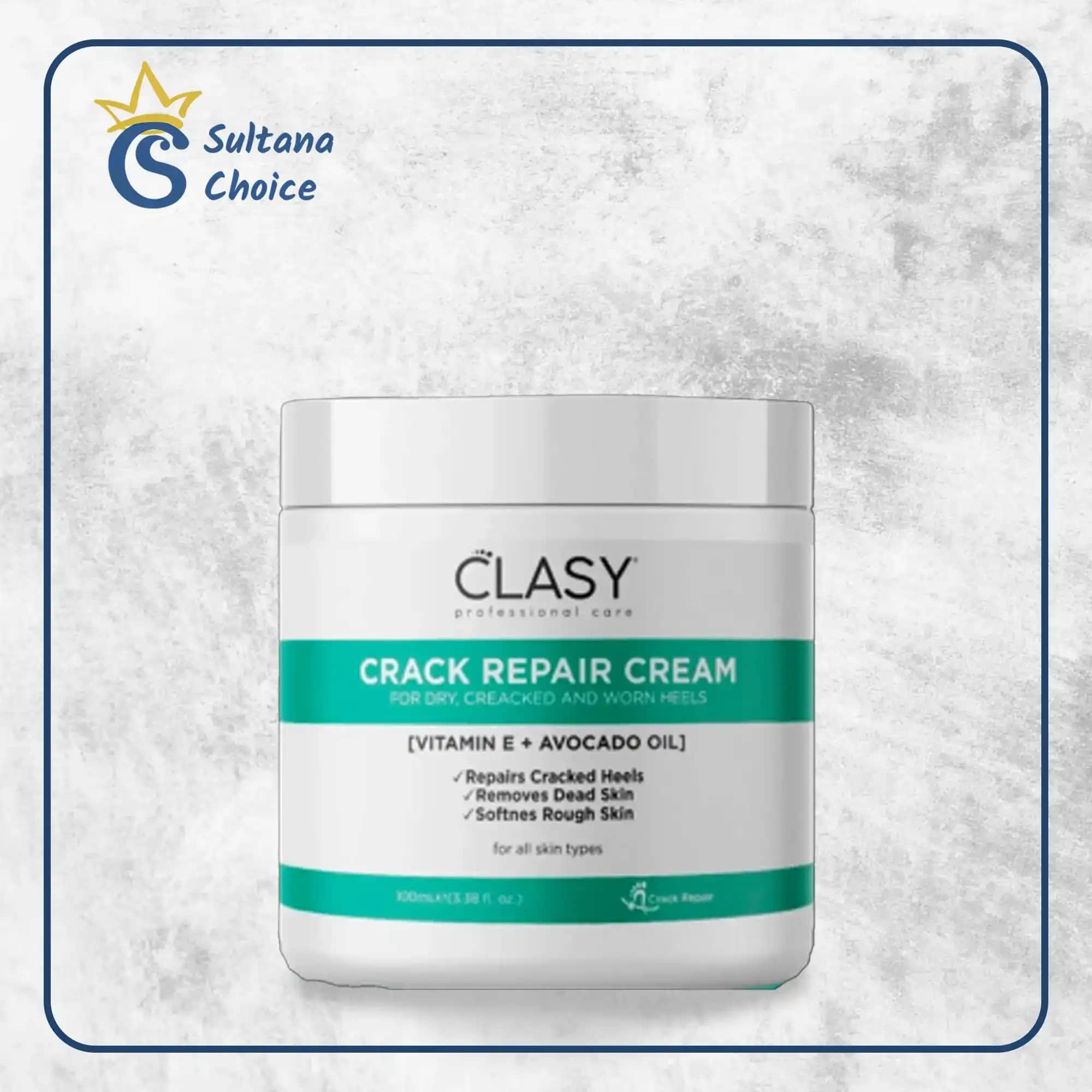 Clasy Çatlak Onarıcı Krem: Doğal İçeriklerle Cilt Sağlığını Destekleyen Ürün