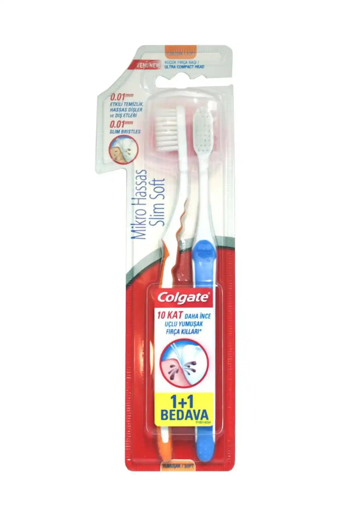 Colgate Slim Soft Diş Fırçası 1+1 Kampanyası ile Sağlıklı Gülüşler İçin Uygun Seçenek