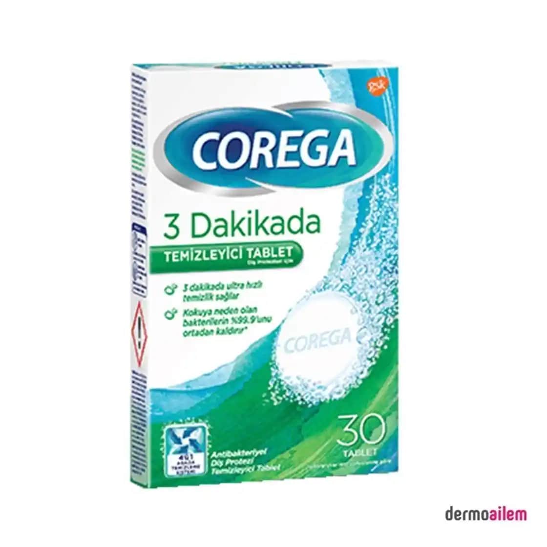 Corega Protez Temizleyici Tablet ile Güvenli ve Etkili Protez Bakımı Nasıl Yapılır