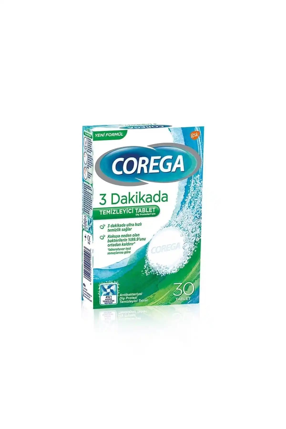 Corega Şeffaf Plak Temizleyici ile Diş Protezi Hijyeninizi Koruyun ve Uzun Ömürlü Tutun