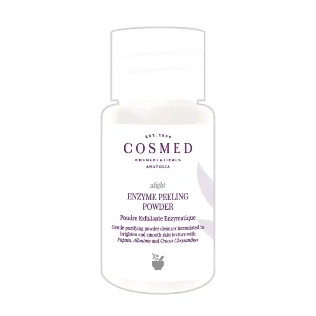 Cosmed Alight Enzyme Peeling Tozu: Doğal ve Hassas Ciltler İçin Güvenilir Bakım Ürünü