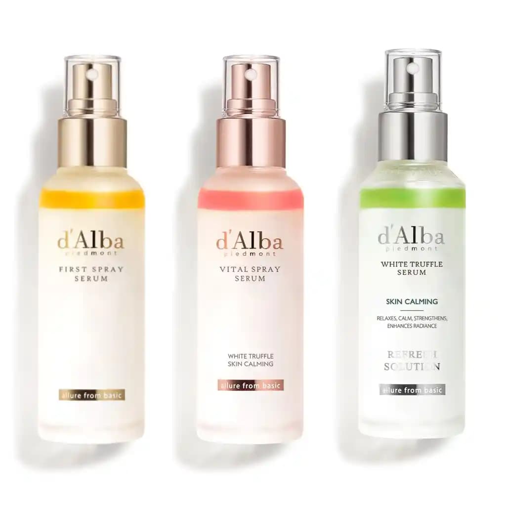 D'Alba First Spray Serum: Hızlı Emilim ve Çok Yönlü Cilt Bakımı İçin Güçlü Bir Alternatif