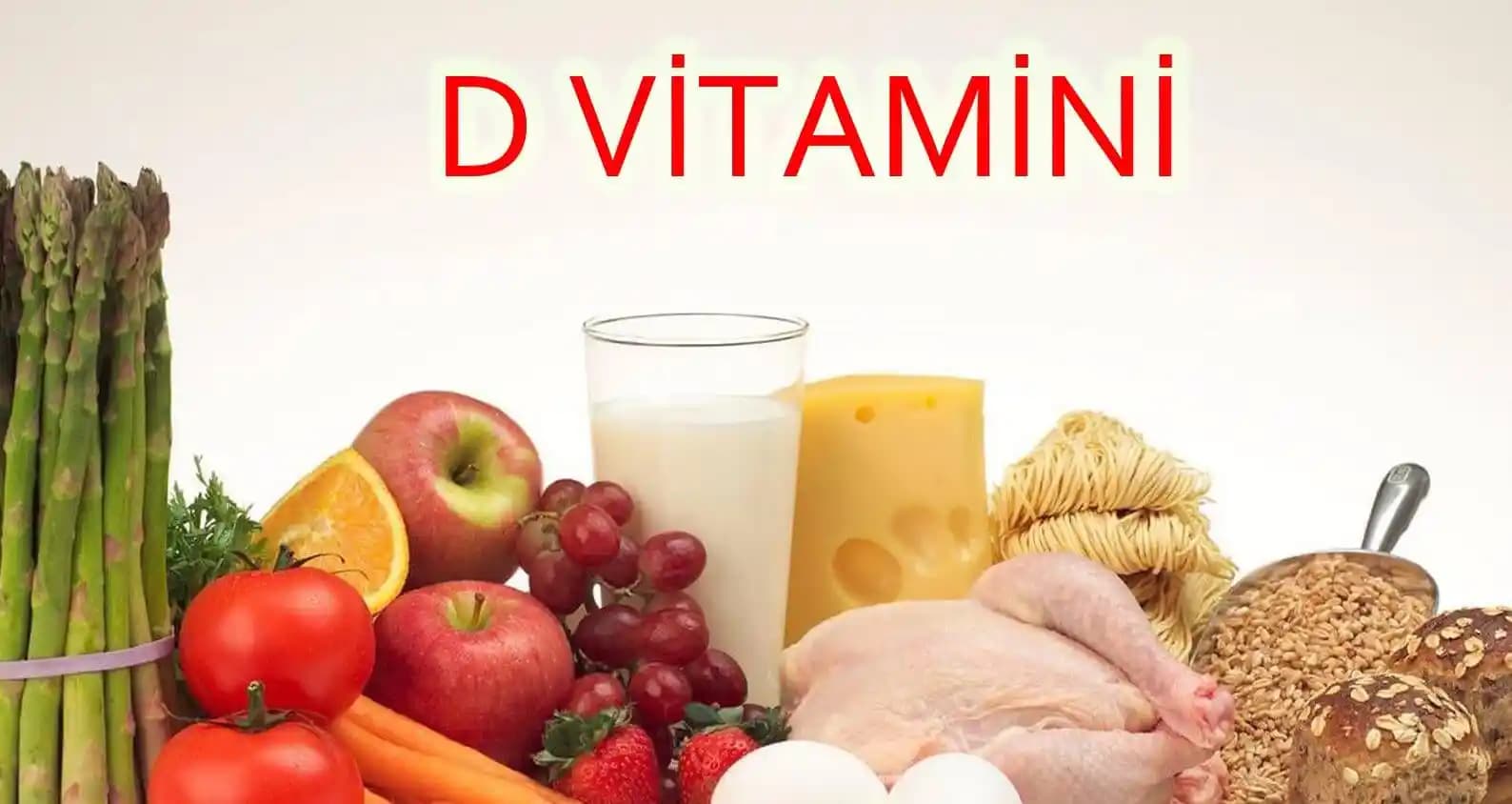 D vitamini içeren meyveler ve sağlığa etkileri hakkında kapsamlı bilgiler