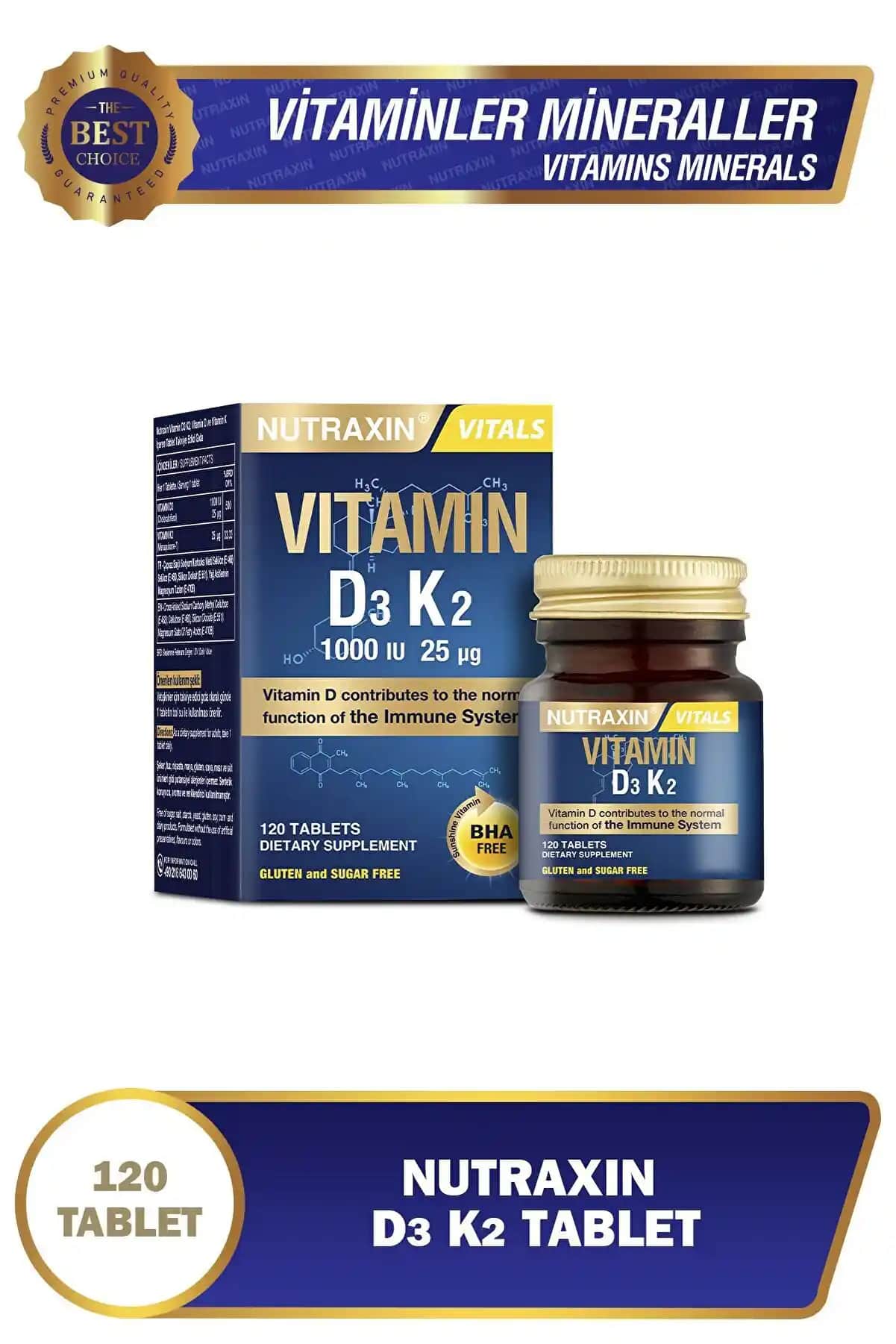 D3 ve K2 Vitamini Alım Zamanları ve Cilt Sağlığına Etkileri Hakkında Bilgi