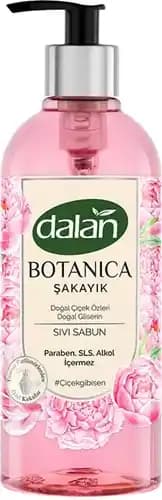 Dalan Botanica Sabun ile Doğal ve Güvenli Cilt Temizliği Sağlayan Ürün