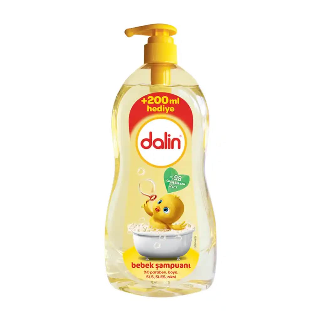 Dalin 900 ml Bebek ve Hassas Ciltler İçin Güvenilir Doğal Şampuan Özellikleri ve Avantajları