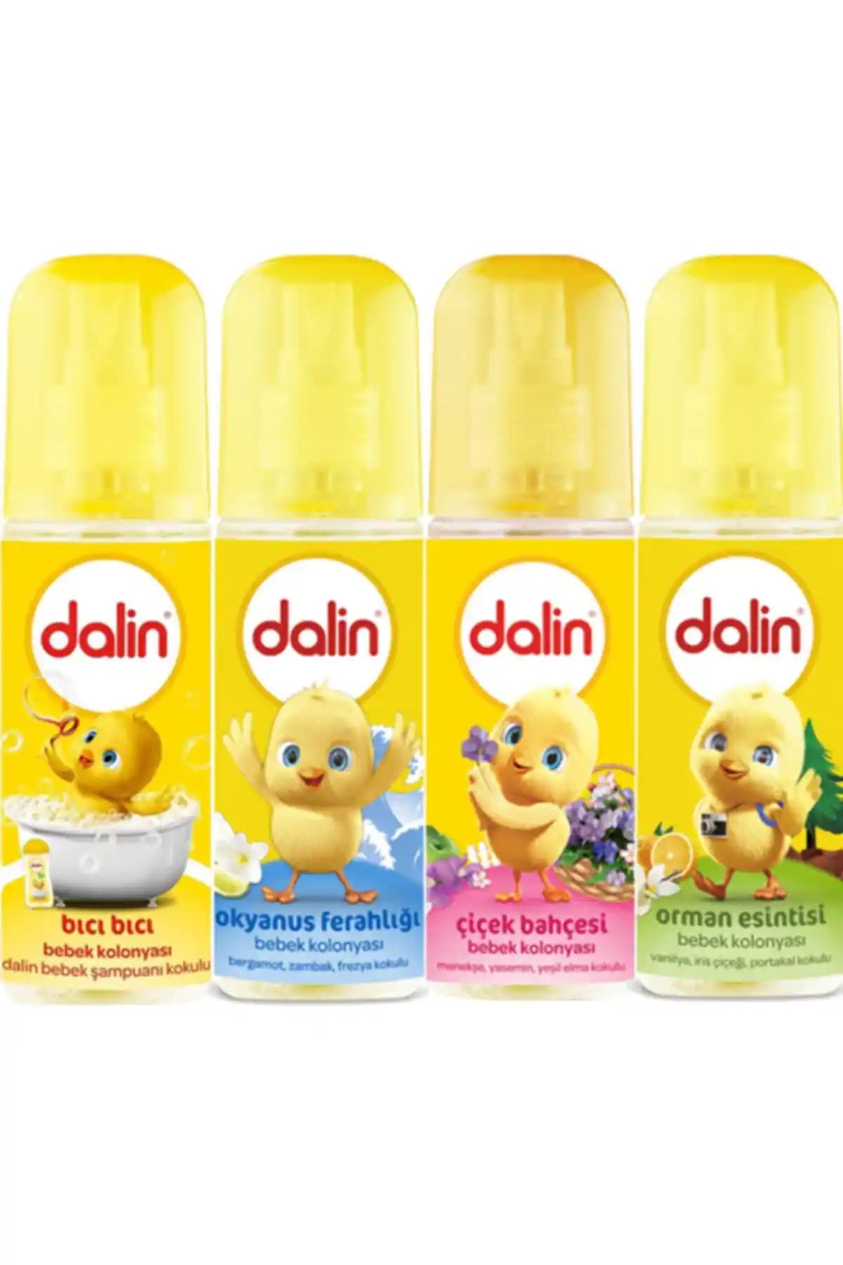 Dalin Bebek Kolonyası: Güvenli ve Ferahlatıcı Bebek Bakımında Kullanım Rehberi