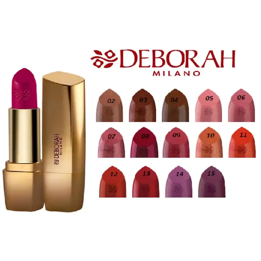 Deborah Ruj: Kalıcı ve Şık Dudak Makyajı İçin Güvenilir Seçenekler