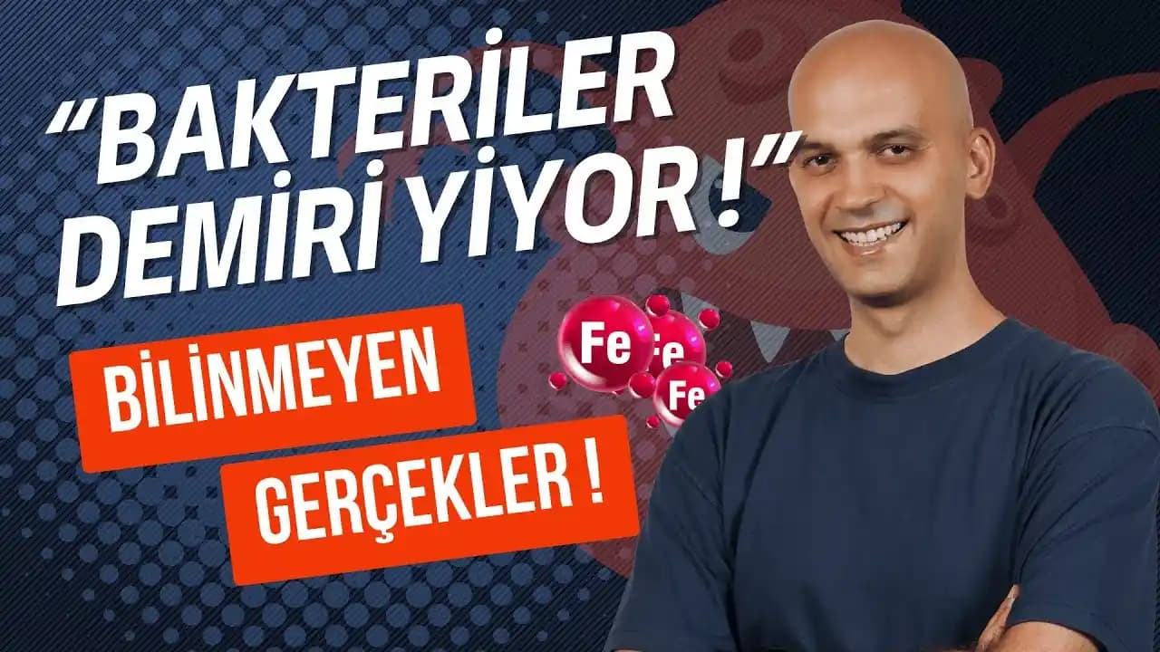 Demir Eksikliği ve Cilt Sağlığı Üzerindeki Etkileri Gözler Önüne Seriyor