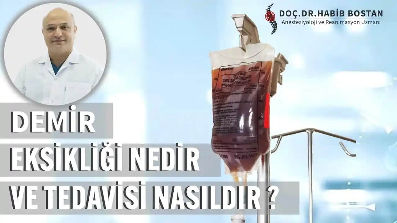 Demir Eksikliği ve Serum Tedavisinin Kozmetik ve Sağlık Üzerindeki Etkileri