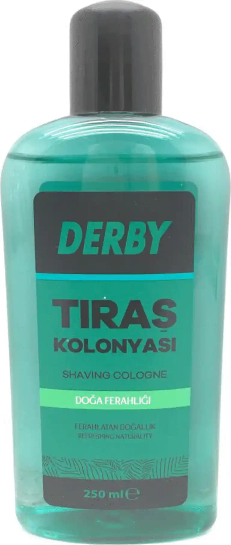 Derby Tıraş Kolonyası: Erkek Bakımında Ferahlatıcı ve Şık Bir Seçenek