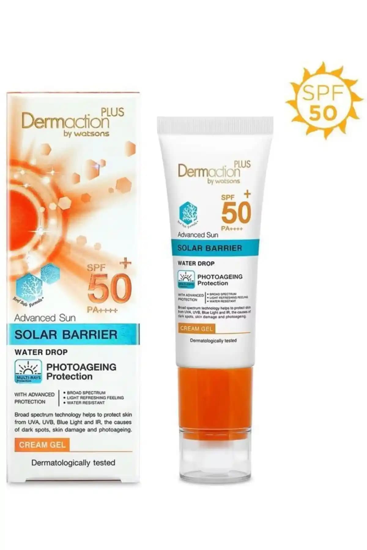 Dermaction by Watsons Güneş Kremi: Yüksek Koruma ve Cilt Bakımı İçin Idealdir